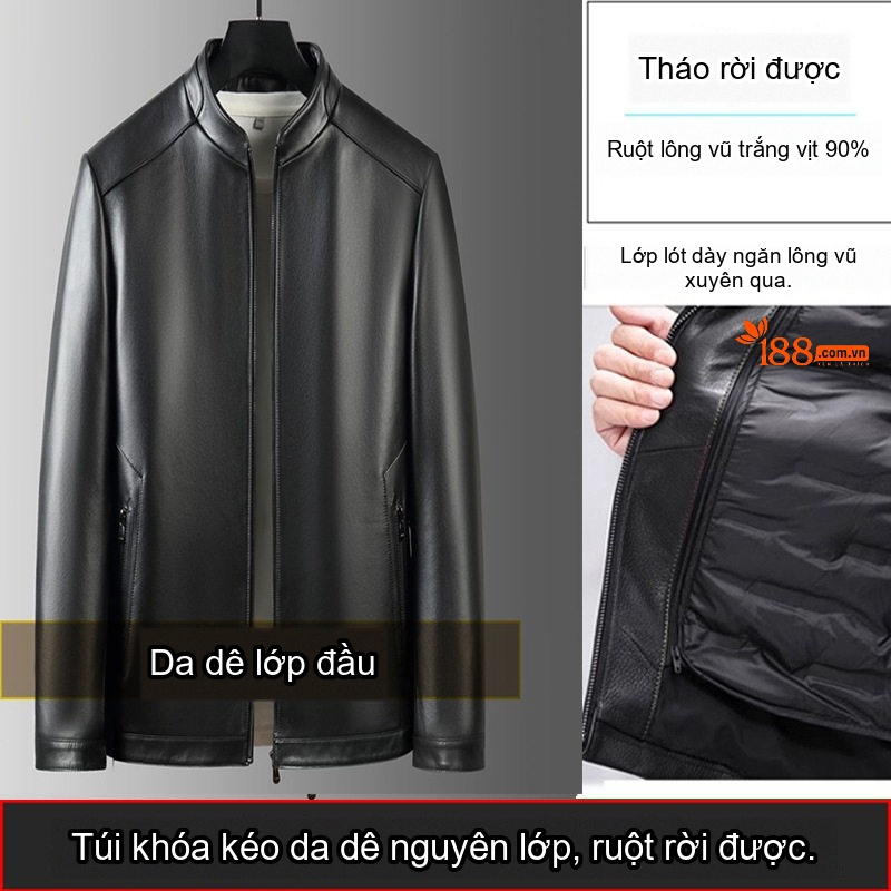 Da dê cổ đứng [lót xuống]