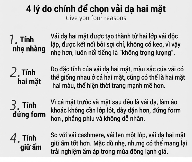 Áo Khoác Dạ Nam Dáng Dài 100% Lông Cừu Màu Nâu, Xám, Đen chi tiết 7