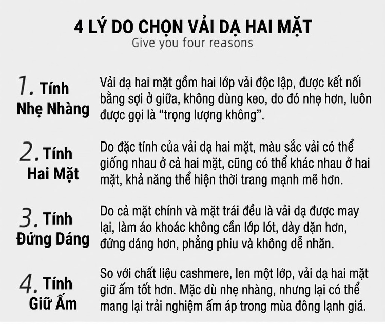 Áo Khoác Dạ Nam Dáng Dài Cổ chữ Vest Hai Lớp Lông Cừu Màu Đen, Nâu chi tiết 11