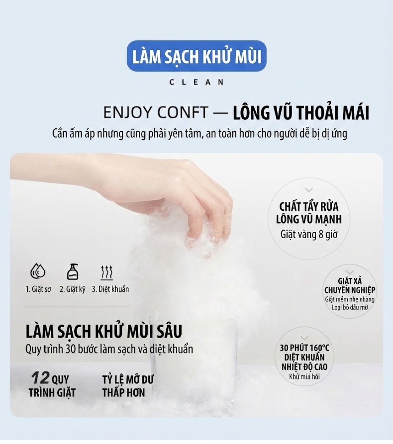 Áo Khoác Dạ Nam Dáng Dài Có Mũ Trùm Đầu Lót Lông Vũ Ấm Áp Màu Đen, Nâu chi tiết 6