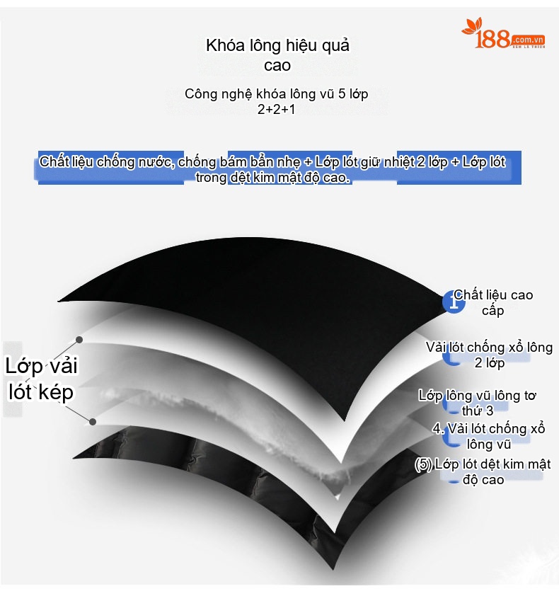 Áo Khoác Dạ Nam Dáng Dài Có Mũ Trùm Đầu Lót Lông Vũ Ấm Áp Màu Đen, Nâu chi tiết 8