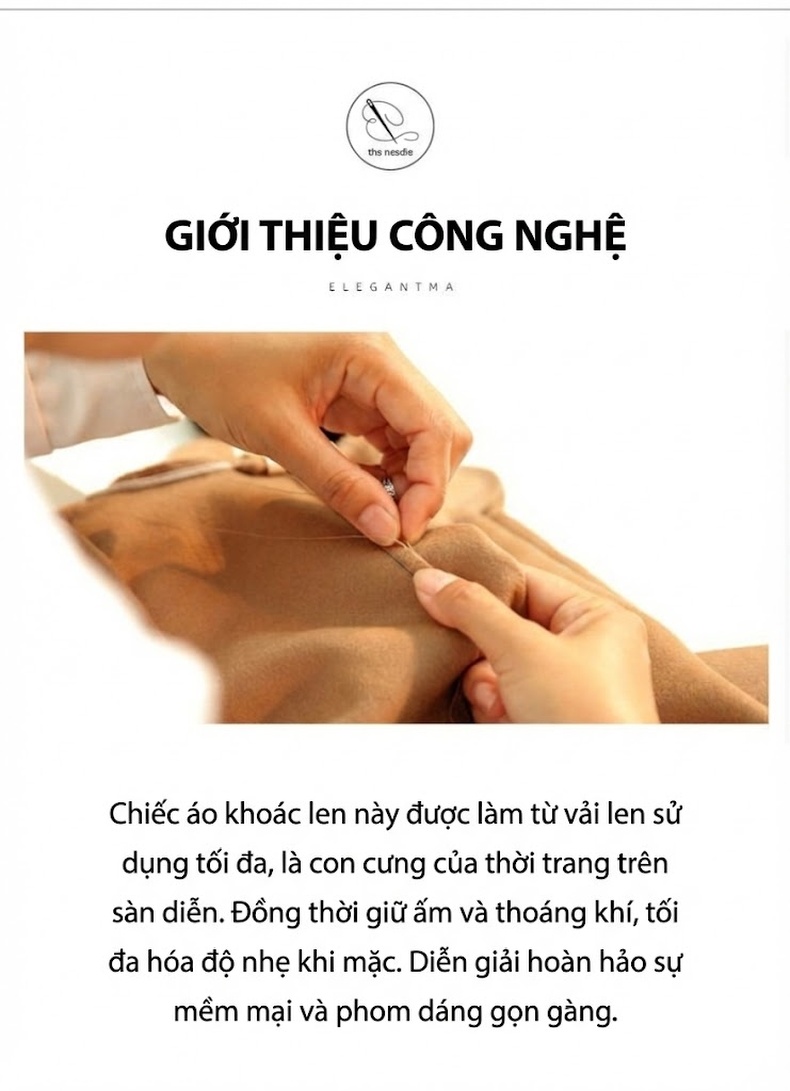 Áo Khoác Dạ Nam Dáng Dài Hai Mặt Lông Cừu Màu Đen chi tiết 26