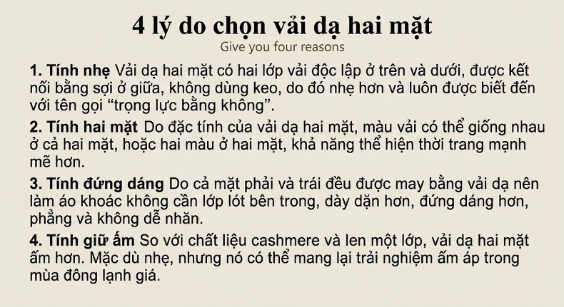 Áo Khoác Dạ Nam Dáng Dài Lớn, Áo Khoác Lông Cừu Toàn Bộ Hai Mặt Màu Xám chi tiết 24