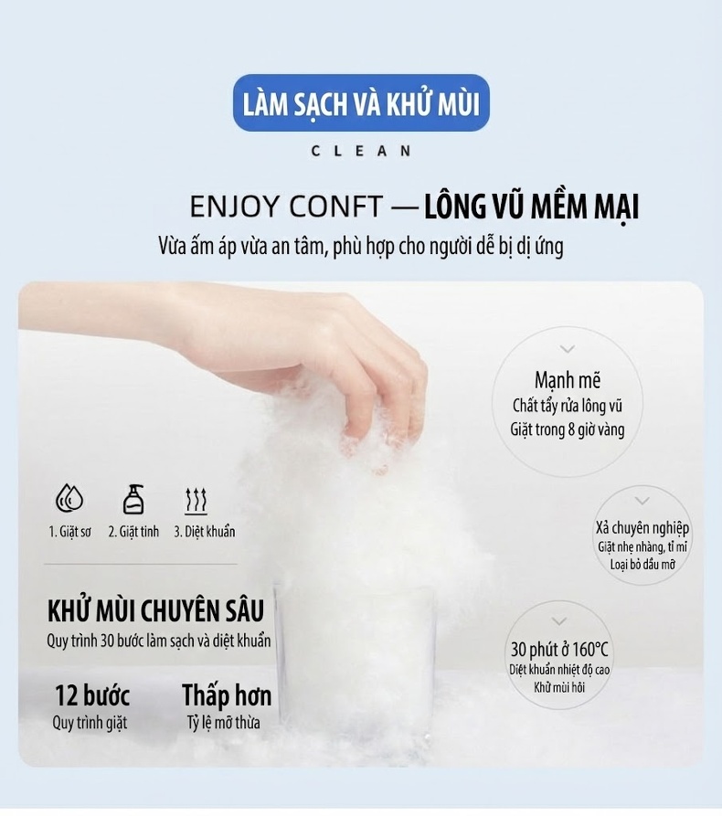 Áo Khoác Dạ Nam Dáng Dài Lót Lông Vũ Có Cổ Chất Liệu Lông Cừu Màu Đen, Xám chi tiết 6