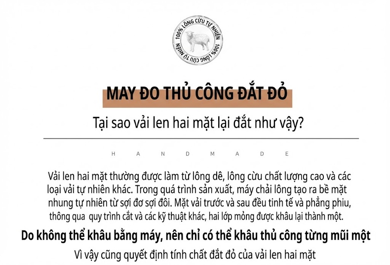 Áo Khoác Dạ Nam Dáng Dài Lót Lông Vũ Dày Dặn Màu Đen, Xám chi tiết 6
