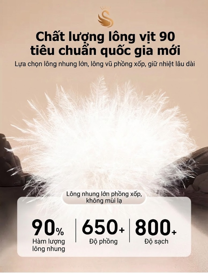 Áo Khoác Dạ Nam Dáng Dài Lót Lông Vũ Dày Dặn Màu Đen, Xám chi tiết 10
