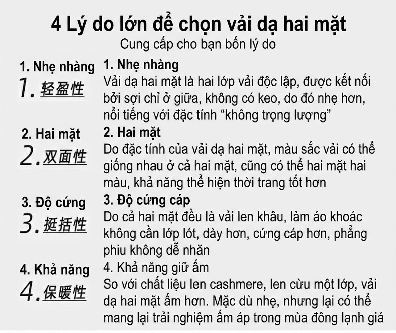 Áo Khoác Dạ Nam Dáng Dài Overknee Tay Lỡ Cúc Đôi Lông Cừu Hai Mặt Màu Xám, Nâu chi tiết 6