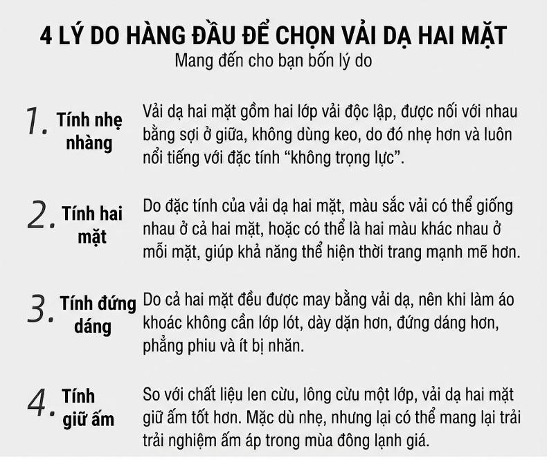 Áo Khoác Dạ Nam Dáng Dài Qua Gối Khuy Ba Hàng Màu Nâu, Đen, Vàng Be chi tiết 7