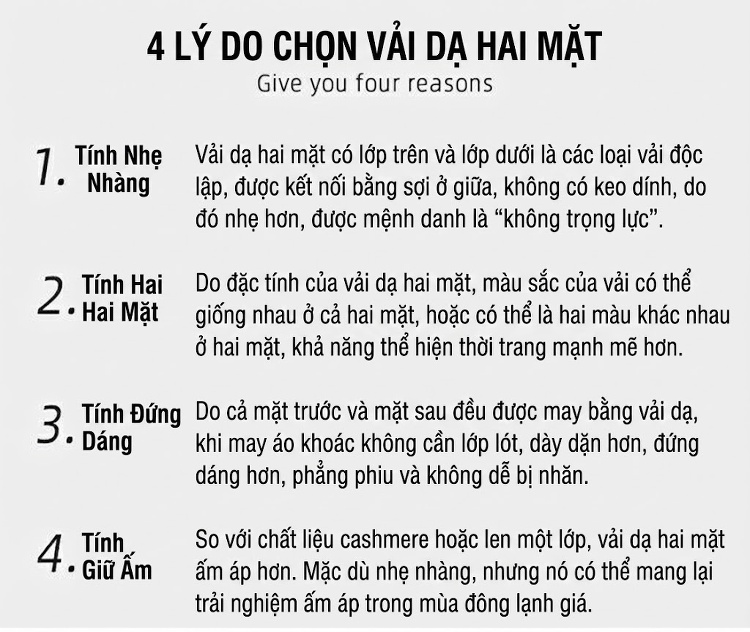Áo Khoác Dạ Nam Dáng Dài Thiết Kế Minh Họa Phong Cách Hàn Quốc, Mỹ Màu Be, Đen, Xám, Nâu chi tiết 24