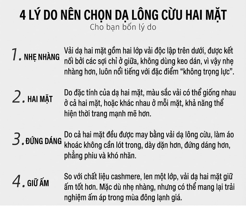 Áo Khoác Dạ Nam Dáng Dài Thủ Công Chất Liệu Lông Cừu Màu Xám, Xám Đậm, Xanh Rêu, Đen chi tiết 6