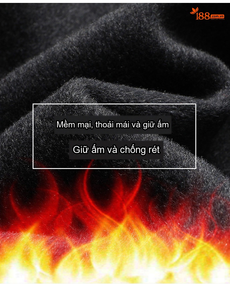 Áo Khoác Dạ Nam Dáng Dài Thu Đông Hai Mặt Thủ Công Cao Cấp Màu Đen, Xám Đậm chi tiết 10