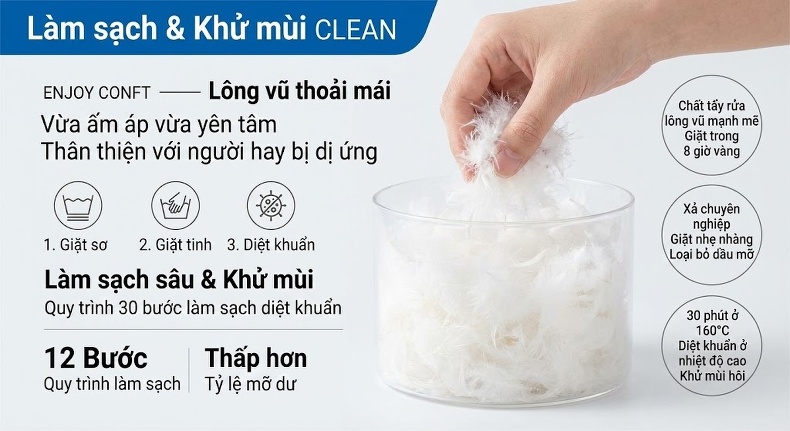 Áo Khoác Dạ Nam Dáng Dài Vừa Cổ Bẻ Lót Lông Vũ Tháo Rời Màu Xám, Đen chi tiết 5