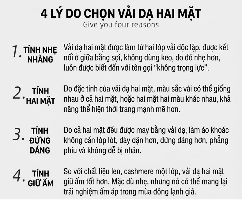 Áo Khoác Dạ Nam Dáng Dài Vừa Hai Mặt Túi Lớn Ôm Dáng Màu Nâu, Đen chi tiết 8