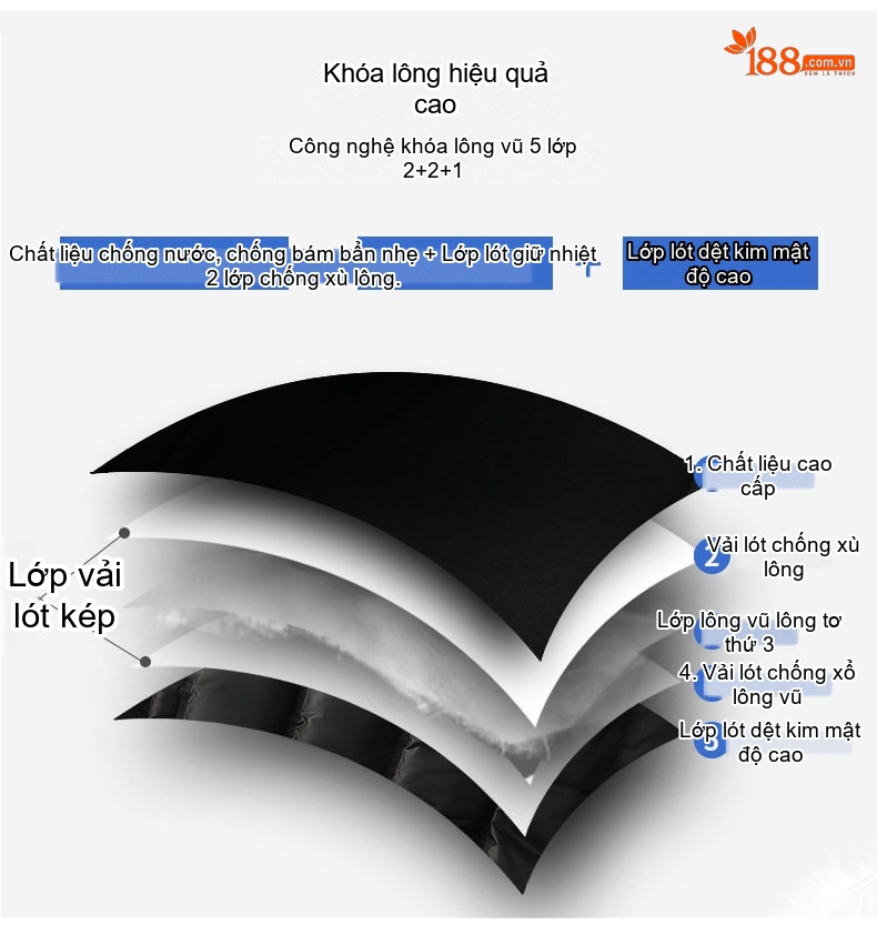 Áo Khoác Dạ Nam Dáng Dài Vừa Thu Đông Cổ Sam Lót Lông Ngỗng Tháo Rời Cao Cấp Màu Nâu chi tiết 9