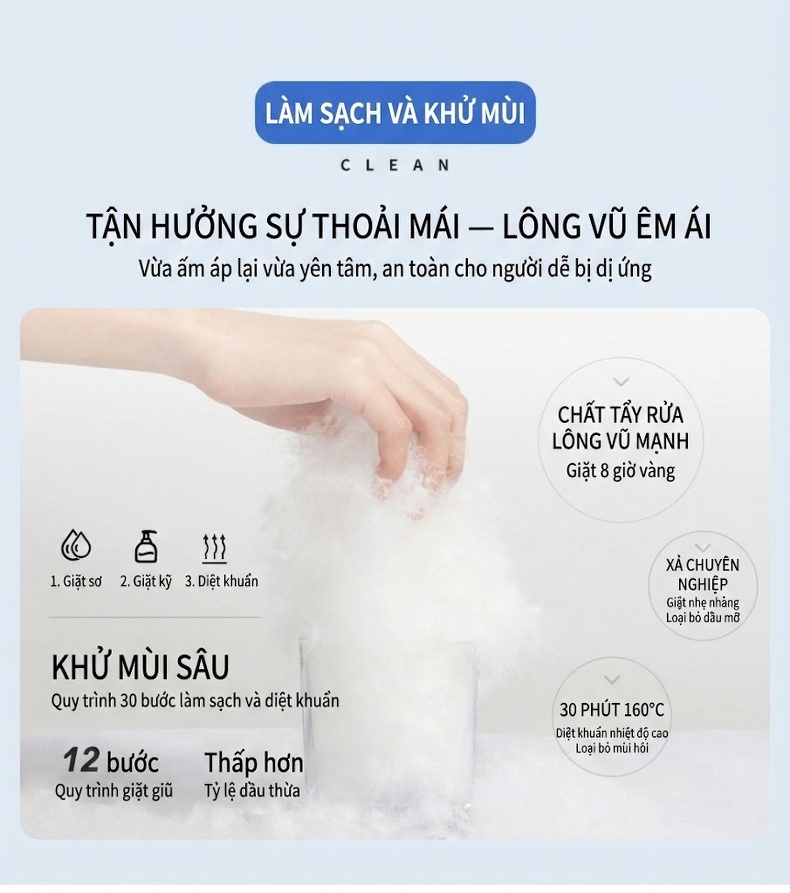 Áo Khoác Dạ Nam Dáng Dài Vừa Thu Đông Cổ Sam Lót Lông Ngỗng Tháo Rời Cao Cấp Màu Nâu chi tiết 7