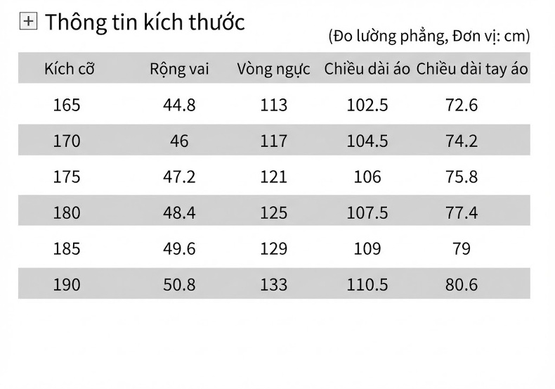 Áo Khoác Dạ Nam Dáng Dài Vừa Vặn Phong Cách Hàn Quốc Dày Dặn Màu Xám chi tiết 11