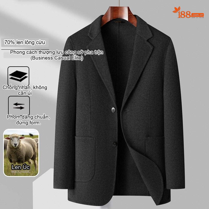 Đen 1901 [50% len cừu]