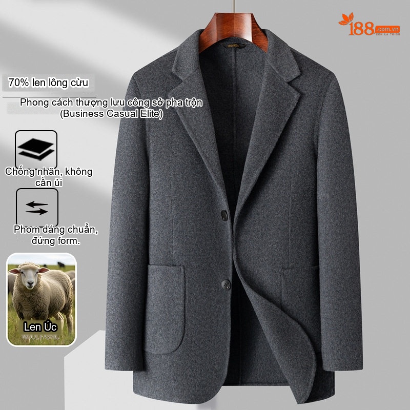 Xám đậm 1901 [70% len]