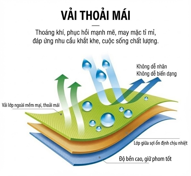 Áo Khoác Dạ Nam Hai Mặt Lông Cừu Cổ Lông Chồn Ấm Áp Màu Xanh Navy, Xám, Đen chi tiết 4