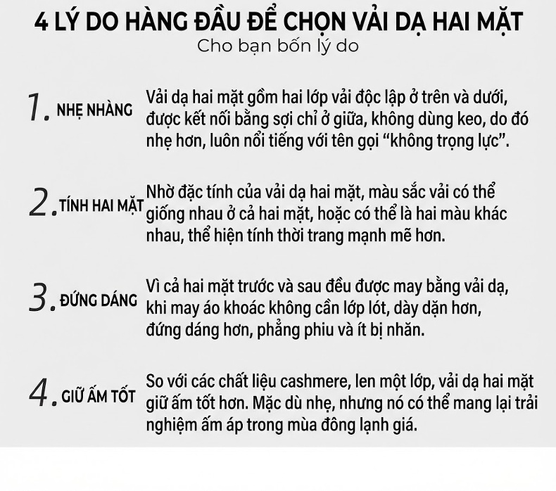 Áo Khoác Dạ Nam Hai Mặt Lông Cừu Dáng Dài Vừa Họa Tiết Kẻ Ca Rô Màu Xám chi tiết 7