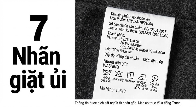 Áo Khoác Dạ Nam Lông Cừu Áo Vest Giữ Ấm Dáng Vest Trung Niên Màu Đen, Xám chi tiết 15