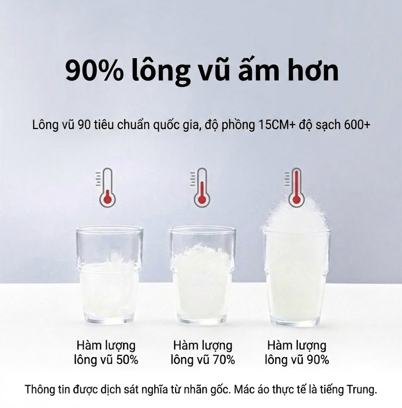Áo Khoác Dạ Nam Lông Cừu Dáng Dài Trung Niên Có Lớp Lót Lông Vũ Tháo Rời Màu Xám, Đen, Xanh Navy chi tiết 7