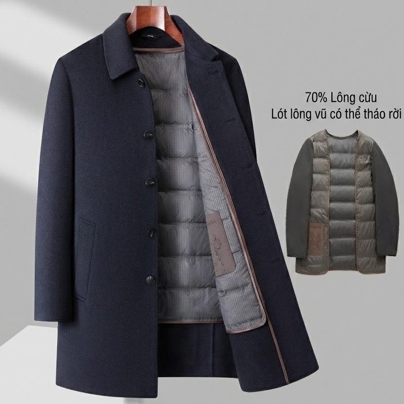 20653W8809 Màu xanh nước biển [lót xuống]