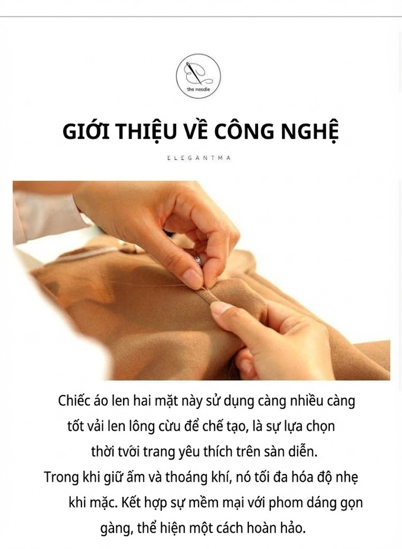 Áo Khoác Dạ Nam Trung Niên Cổ Tàu Khuy Tàu Phong Cách Trung Hoa Lót Lông Vũ Màu Đen chi tiết 6