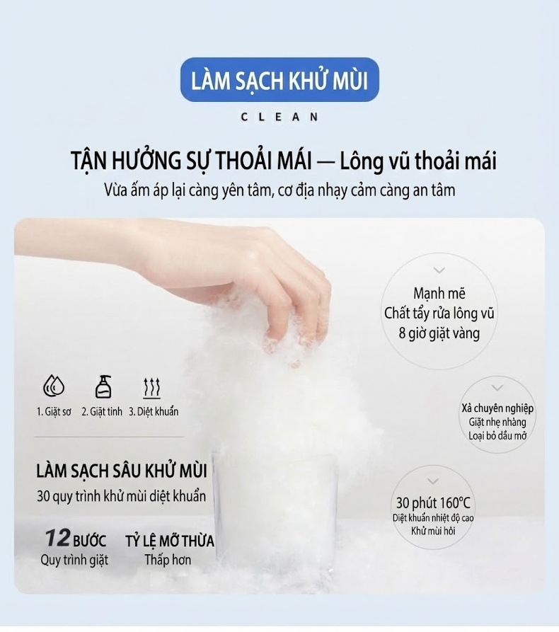 Áo Khoác Dạ Nam Trung Niên Dáng Dài Lót Lông Ngỗng Tháo Rời Màu Đen, Nâu chi tiết 6