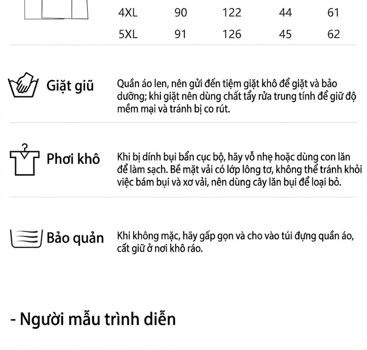 Áo Khoác Dạ Nữ 100% Lông Cừu Dáng Dài Trung Quốc Cỡ Lớn Màu Đỏ, Xanh Rêu chi tiết 7