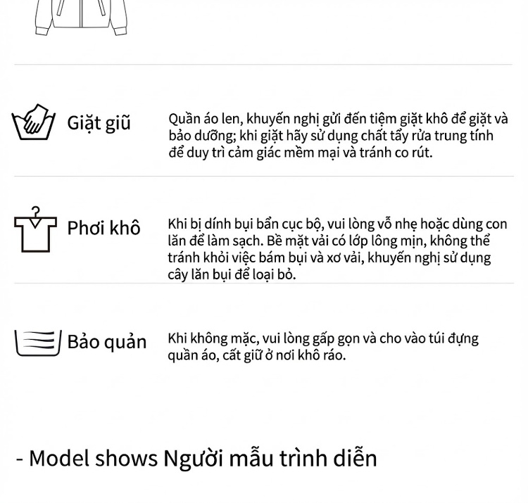 Áo Khoác Dạ Nữ Dáng Dài Cổ Trụ Thắt Eo Chất Liệu Lông Cừu Màu Đỏ, Kem, Xanh Rêu, Đen chi tiết 7