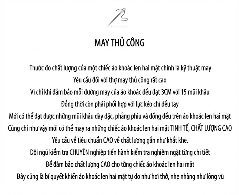 Áo Khoác Dạ Nữ Dáng Dài Hai Mặt Phong Cách Hàn Quốc Màu Hồng, Đen chi tiết 4