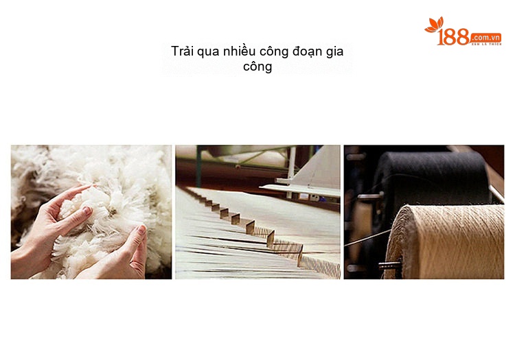 Áo Khoác Dạ Nữ Hai Mặt Dáng Dài Vừa Phong Cách Thu Đông Màu Đen, Nâu, Kem chi tiết 10