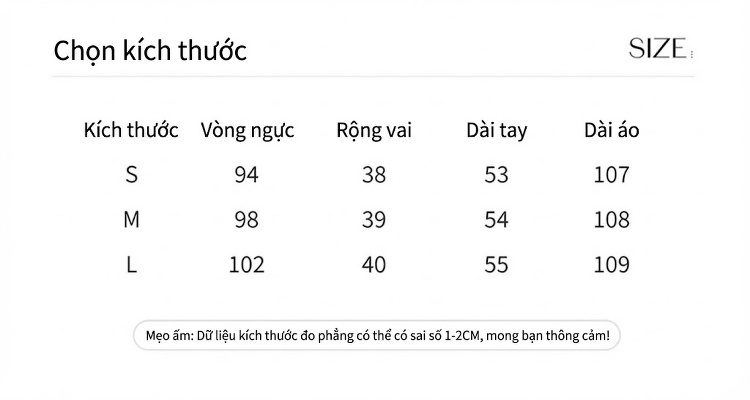 Áo Khoác Dạ Nữ Hai Mặt Dáng Dài Vừa Phong Cách Thu Đông Màu Đen, Nâu, Kem chi tiết 3