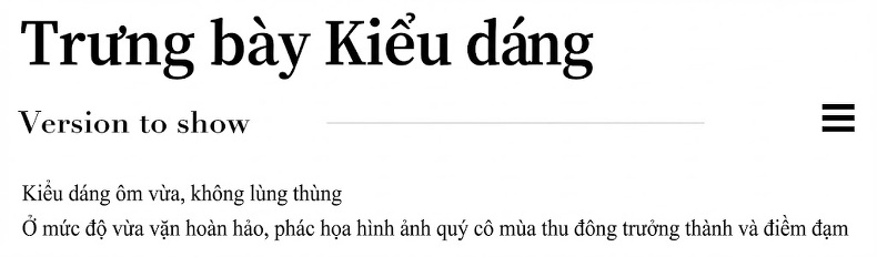 Áo Khoác Dạ Nữ Hai Mặt Dáng Rộng Thu Đông 2025 Màu Đỏ chi tiết 9