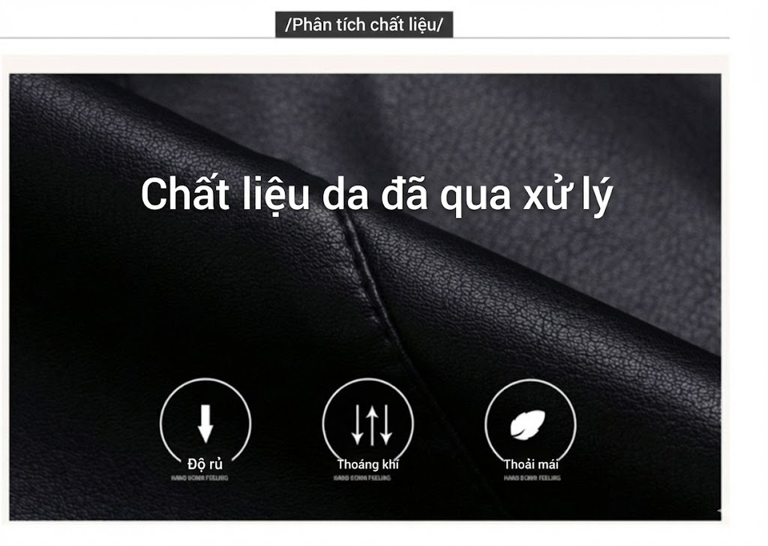Áo Khoác Da Nữ Kiểu Hàn Quốc Dáng Ngắn Ôm Eo Da Bóng Màu Đen, Xanh Lá, Nâu chi tiết 8