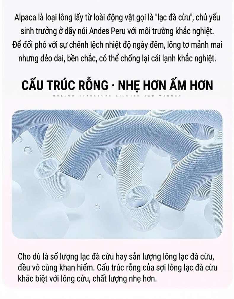 Áo Khoác Dạ Nữ Lông Cừu Cashmere Kiểu Tiểu Thư Cúc Bấm Dáng Ngắn Màu Hồng, Nâu, Đen chi tiết 10