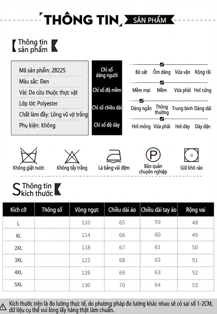 Áo Khoác Da Thật Nam Dáng Ngắn Có Mũ Thu Đông Da Cừu Màu Đen chi tiết 5