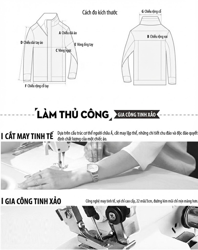 Áo Khoác Da Thật Nam Dáng Ngắn Có Mũ Thu Đông Da Cừu Màu Đen chi tiết 6