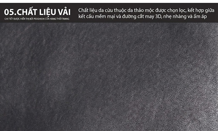 Áo Khoác Da Thật Nam Dáng Ngắn Có Mũ Thu Đông Da Cừu Màu Đen chi tiết 18