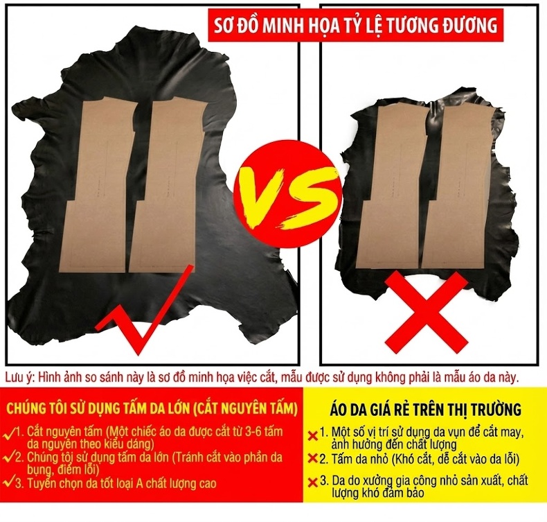 Áo Khoác Da Thật Nam Dáng Ngắn Da Cừu Sáp Dầu Lót Lông Chồn Cổ Bẻ Phong Cách Trẻ Trung Màu Nâu chi tiết 6