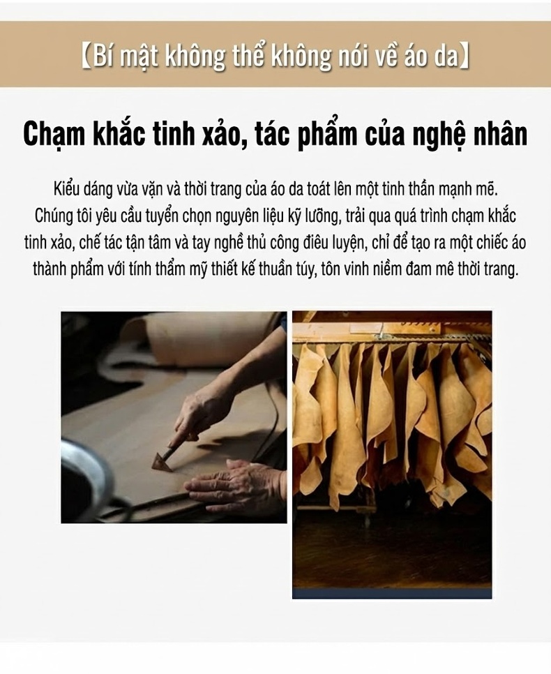 Áo Khoác Dài Nữ Da Cừu Thật Dáng Ôm, Thắt Eo Màu Đen chi tiết 2