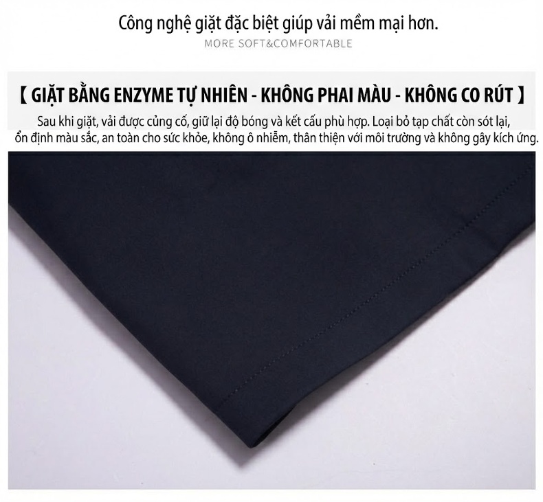 Áo Khoác Gió Nam Dáng Dài Vừa Có Lớp Lót Lông Cừu Tháo Rời Màu Xanh Navy, Be chi tiết 3
