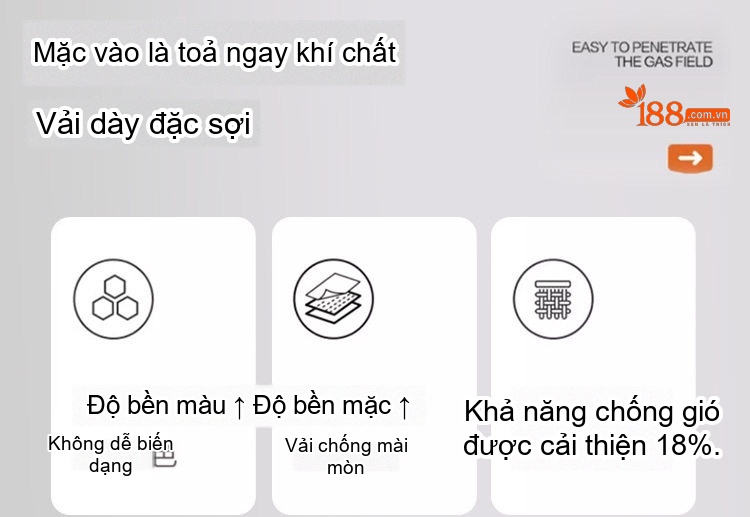 Áo Khoác Gió Nam Dáng Dài Vừa Vặn Cổ Bẻ Một Hàng Nút Màu Đen, Xanh Navy chi tiết 2