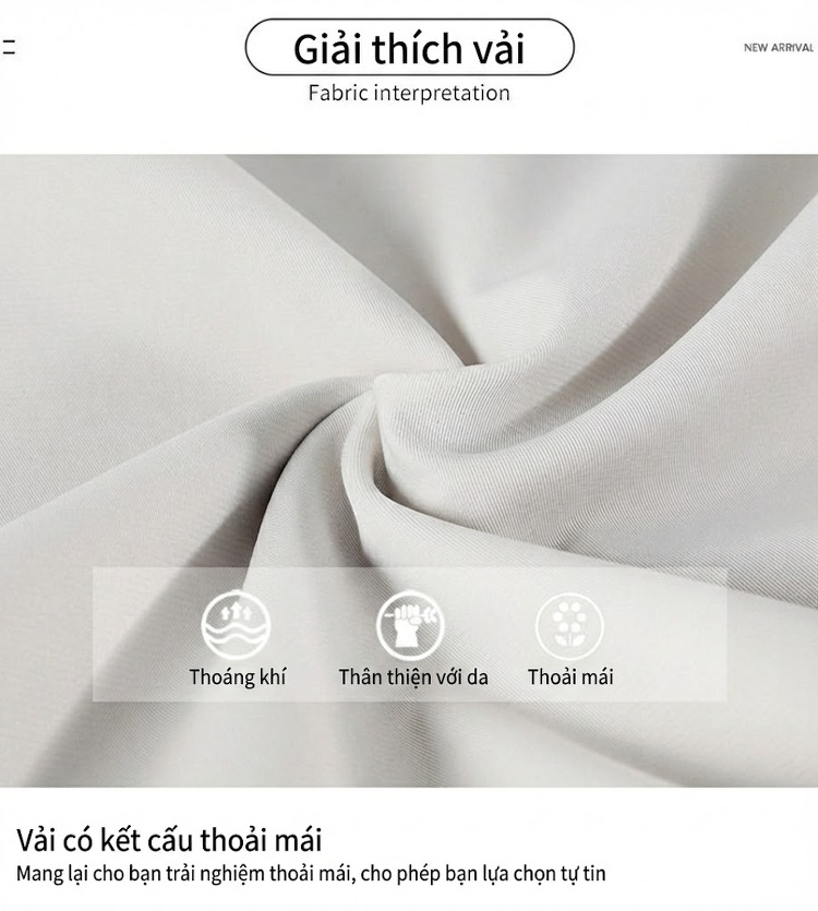 Áo Khoác Gió Nữ Dáng Ngắn Có Mũ Trùm Đầu Rộng Thoải Mái Màu Be, Đen chi tiết 8