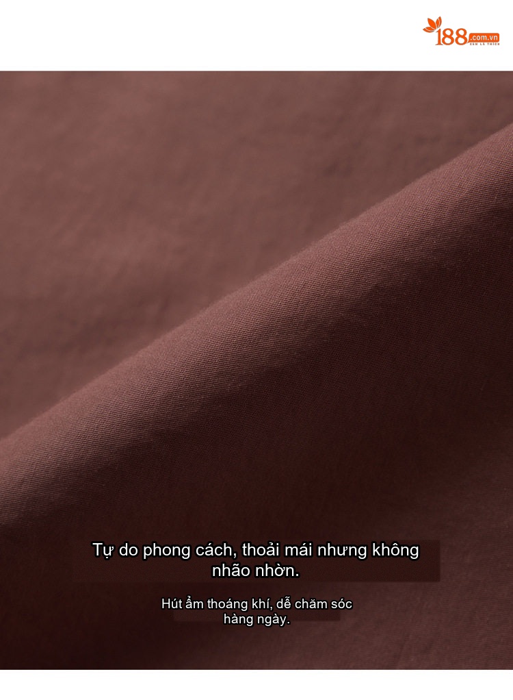 Áo Khoác Gió Nữ Ngắn Tay Lỡ Dáng Nhỏ Có Mũ Trùm Đầu Màu Be, Nâu chi tiết 15
