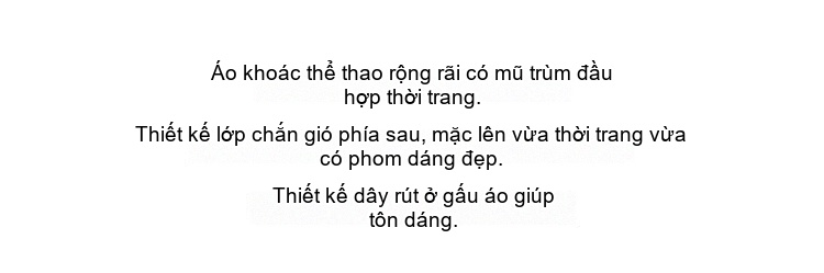 Áo Khoác Gió Nữ Ngắn Tay Lỡ Dáng Nhỏ Có Mũ Trùm Đầu Màu Be, Nâu chi tiết 2