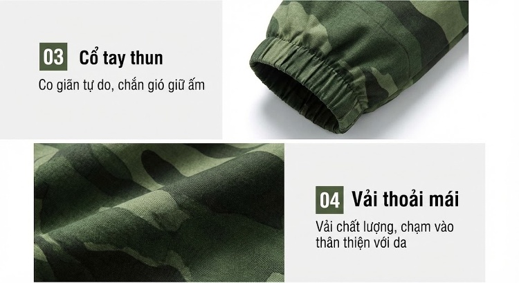 Áo Khoác Hoodie Nam Công Sở Phong Cách Rằn Ri Dáng Rộng chi tiết 14