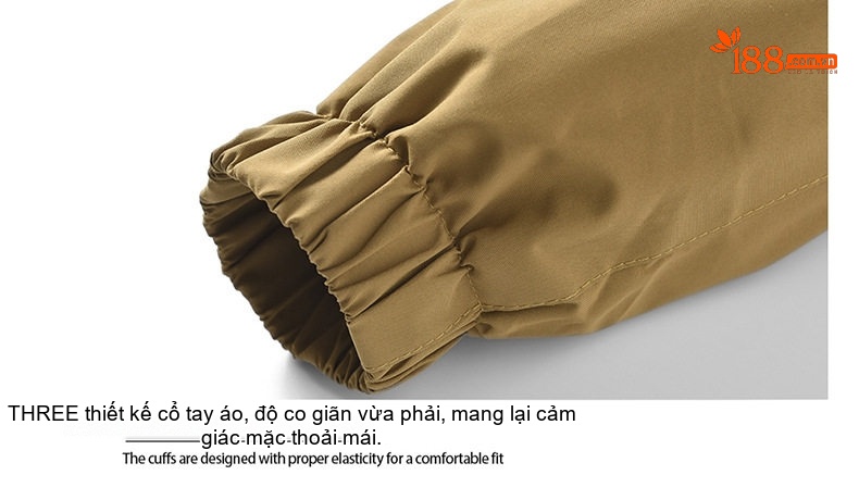 Áo Khoác Hoodie Nam Túi Hộp Dáng Rộng Màu Be, Đen, Xám, Tím... chi tiết 5