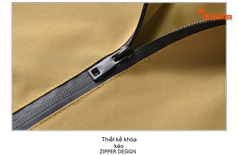Áo Khoác Hoodie Nam Túi Hộp Dáng Rộng Màu Be, Đen, Xám, Tím... chi tiết 28